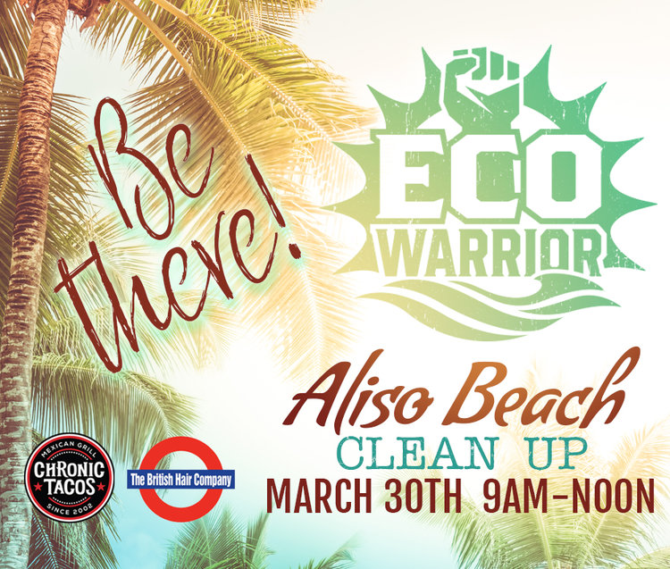 Beach Clean Up at Aliso Beach